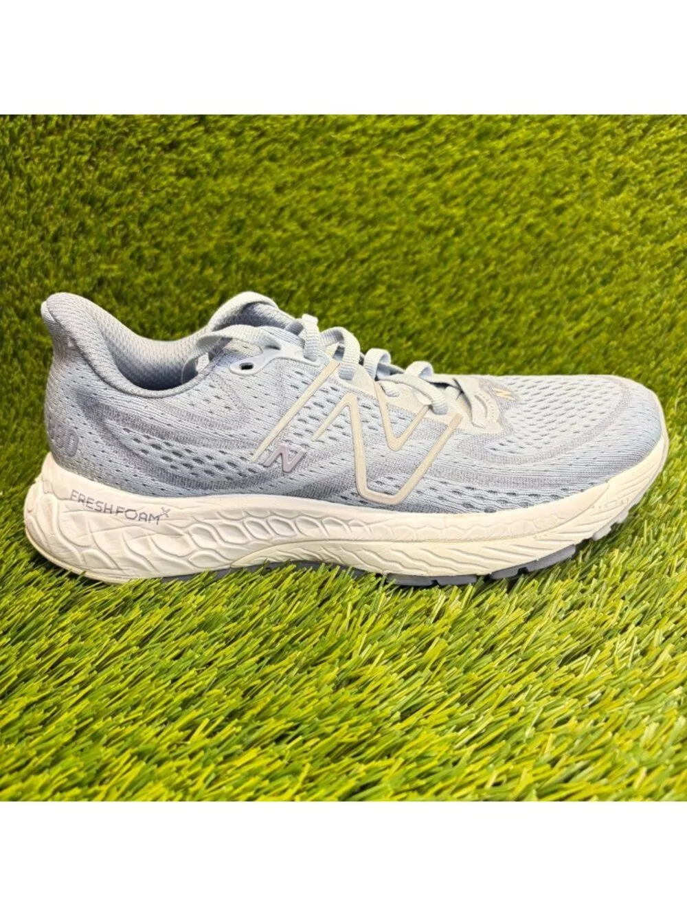 New Balance Fresh Foam X 880v13 Womens Size 7 Blue White Running Shoes Sneakers